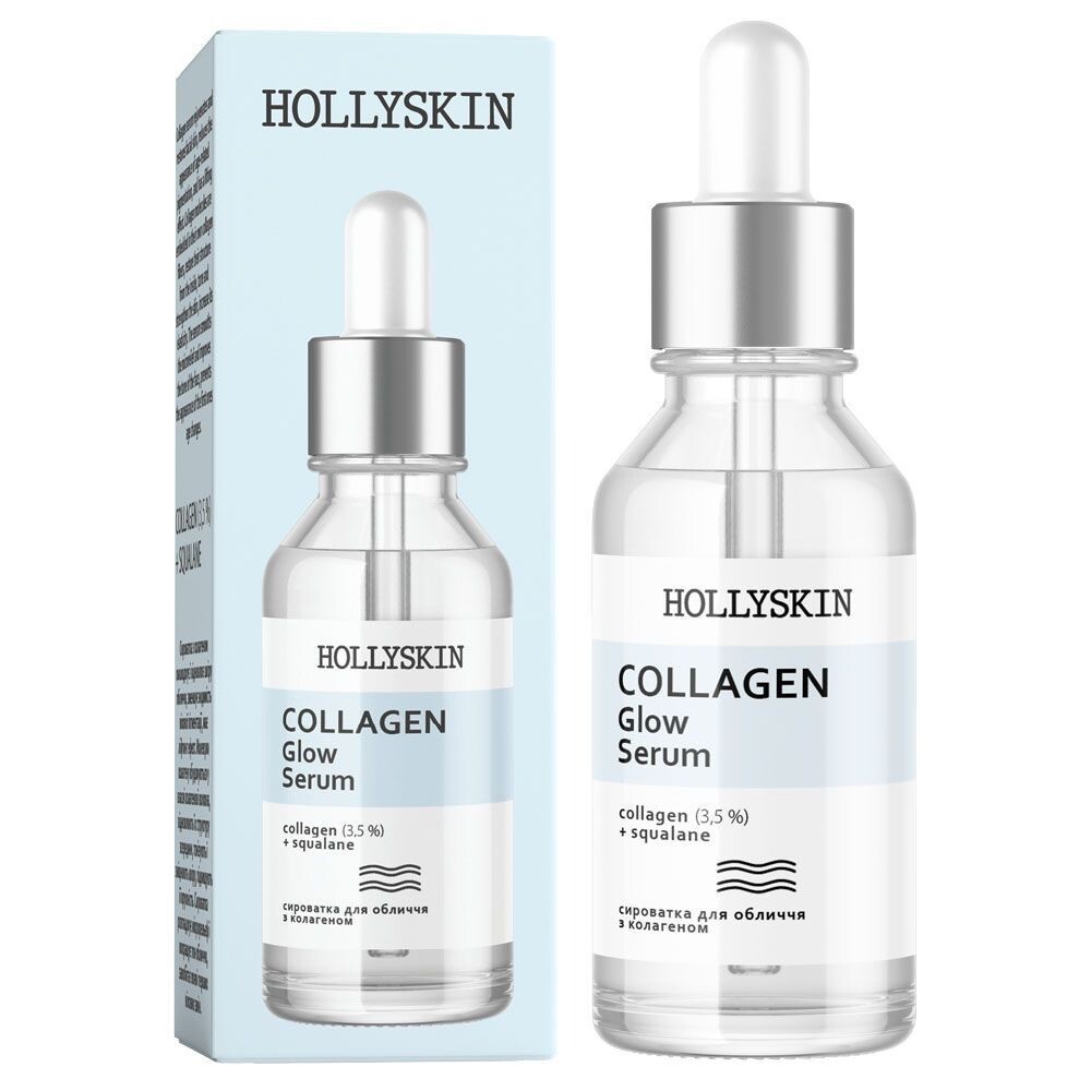Facial serum HOLLYSKIN Collagen Glow Serum  30 ml 1.01 fl. oz