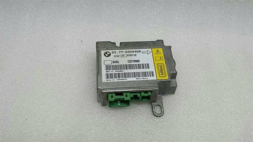 BMW 7 series E65 Safety Module ECU 66776920468 Airsteuergerät SRS
