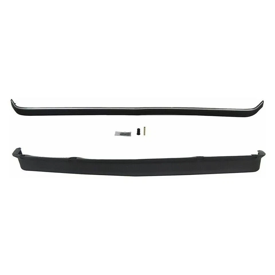 For 1988-2000 Chevrolet GMC C/K Series Front Bumper Valance + Molding Strip Trim Foto 3 de 4