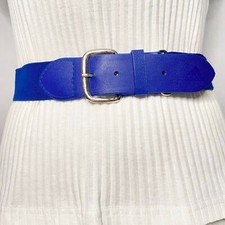 Adidas Accessories Elastic Belt One Size Unisex Electric Blue Adjustable Strap