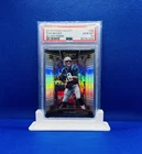 TOM BRADY 2018 PANINI SELECT SILVER PRIZM PSA 10