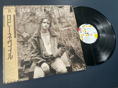 Robbie Nevil -  Manhattan Records   MHS-91208 - JAPAN OBI LP PROMO SAMPLE
