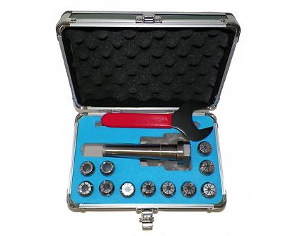 ZLIVECENTER MT3 ER20 COLLET CHUCK TOOL HOLD SET 11 PCs 3MT ER 20 TOOL HOLDER