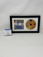 THOM YORKE SIGNED AUTOGRAPH LIGHT FOR ATTRACTING ATTENTION CD THE SMILE PSA COA