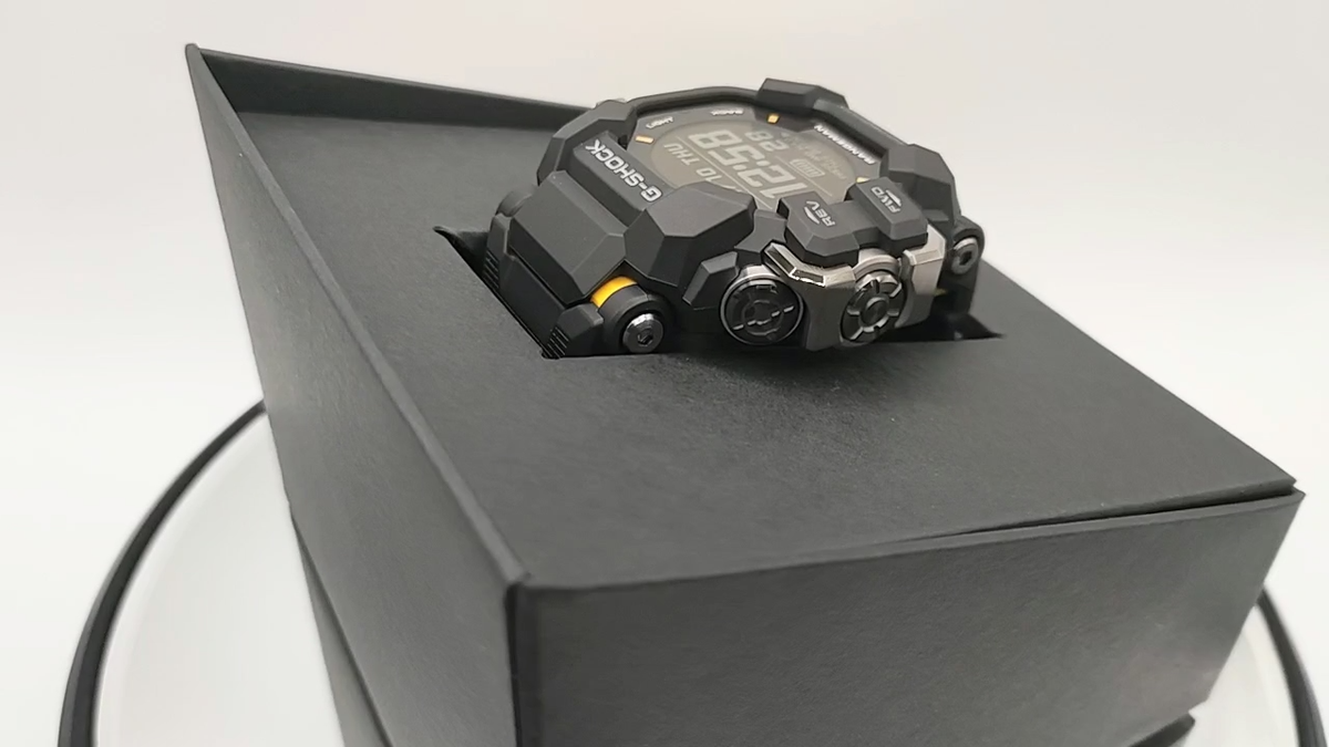 CASIO G-SHOCK GPR-H1000-1JR RANGEMAN Master of G Bluetooth GPS Men