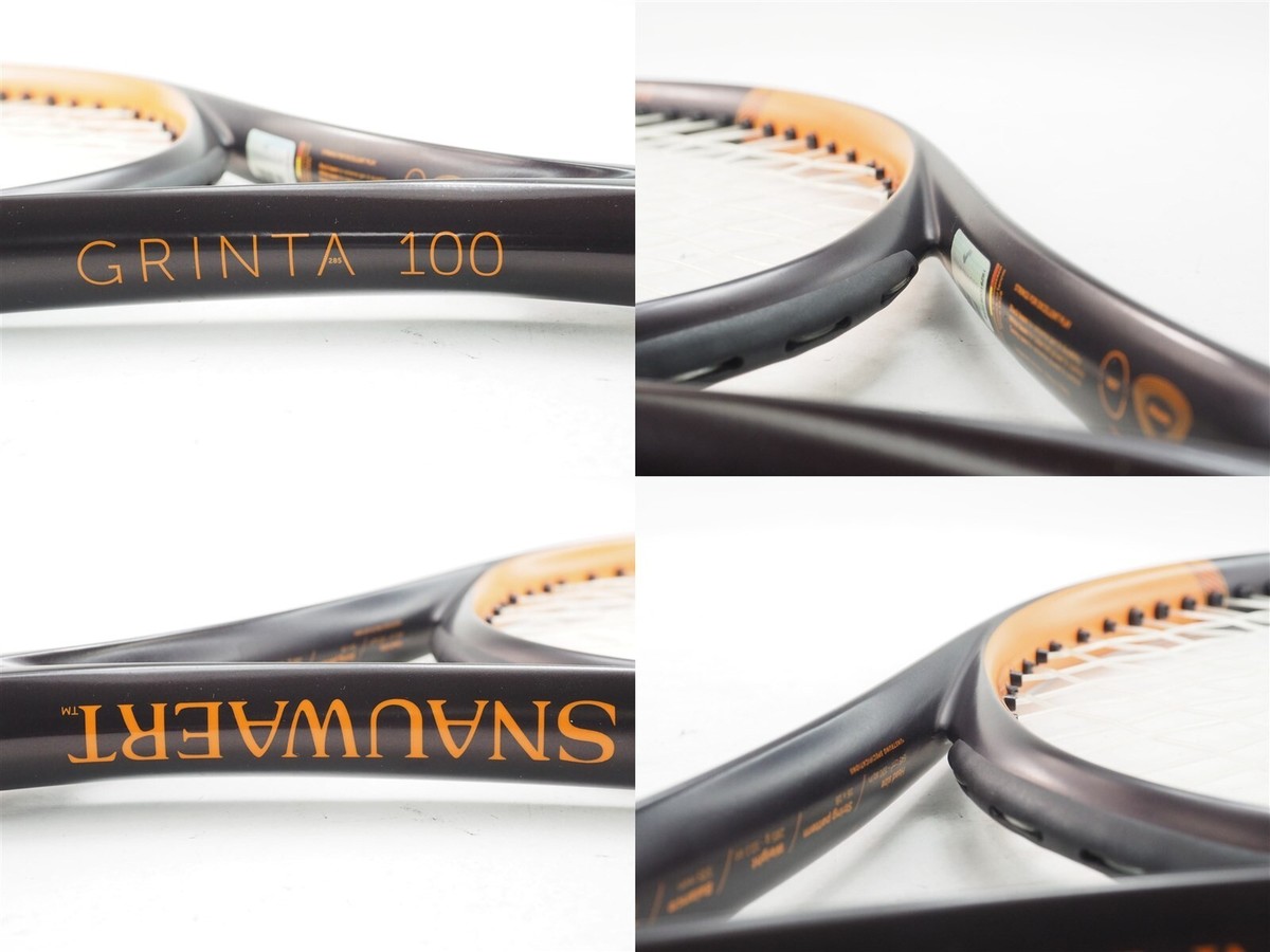 Snauwaert Grinta 100 Lite 2018 (G2) Used tennis racket
