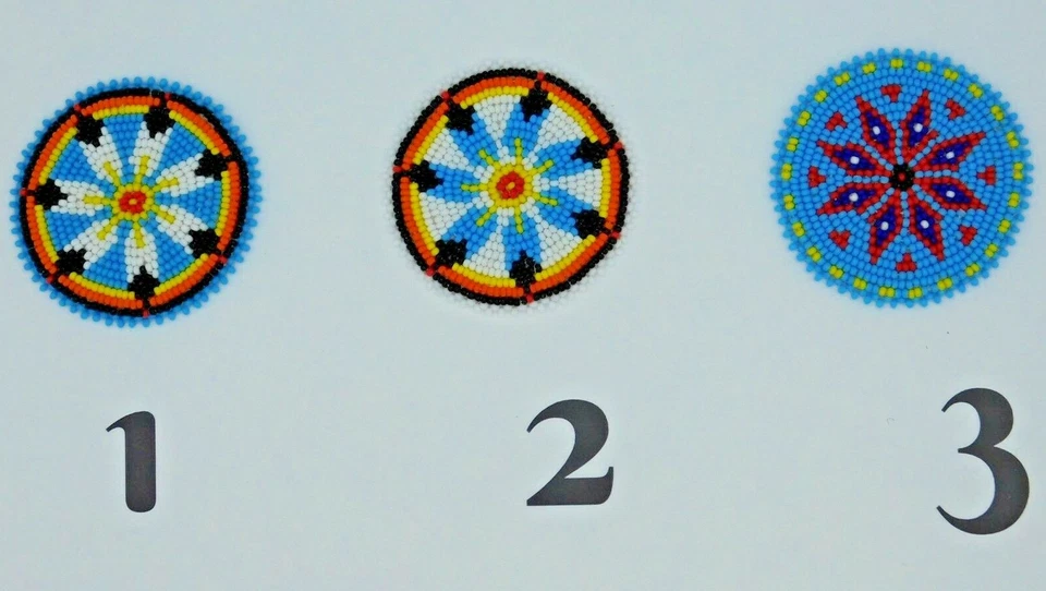 Nuevos mocasines de cuero hechos a mano estilo nativo americano unisex Foto 3 de 4