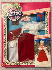 1982 holiday barbie