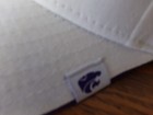"KANSAS STATE WILDCATS" NCAA Licensed White Hat with a Strap Back OSFM $15 NWT — photo 5