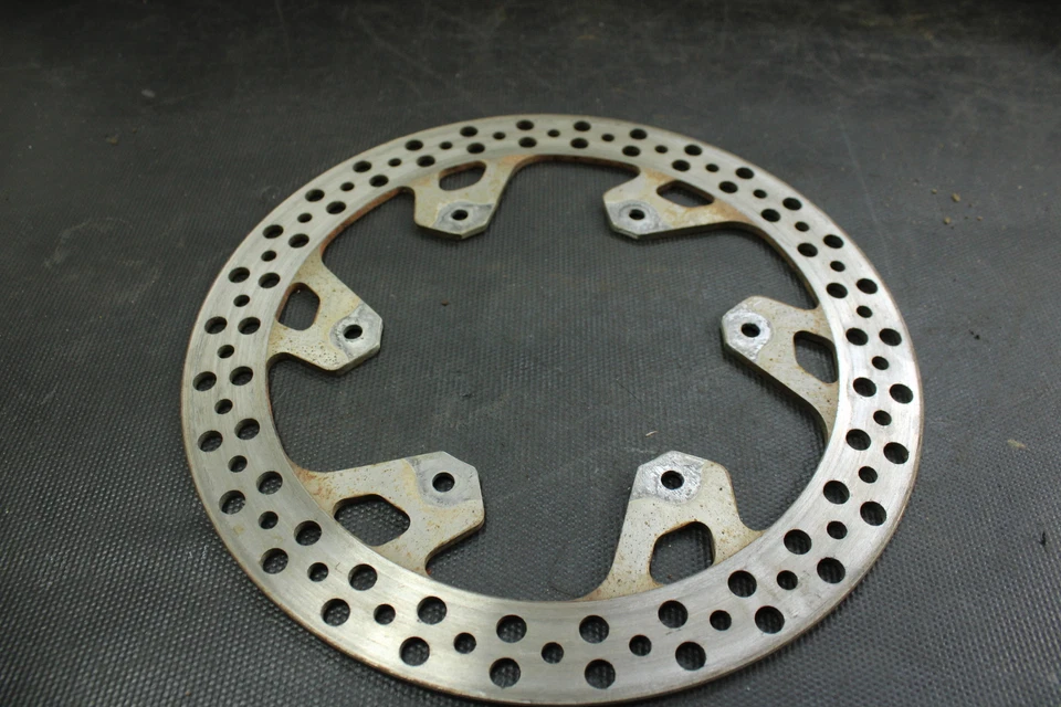 Yamaha Yz250f 2004 OEM rotor de freno trasero B4430 Foto 3 de 4