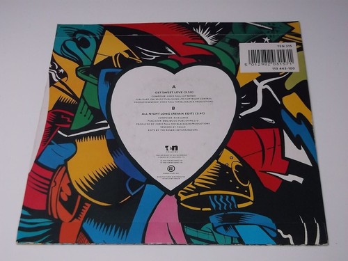 Jay Mondi & The Livin Bass: Get Sweet Love UK EX+ 7" - Picture 3 of 4