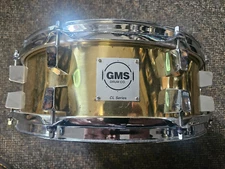 GMS CL Series Brass Snare Drum