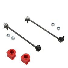 LABLT Front Sway Bar Links Front Bushings 4PCS For 2011/2012-2019 Toyota Sienna