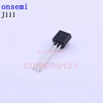 5PCSx J111 TO-92-3 onsemi transistors #F8