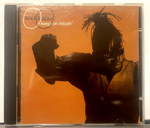 SOUL II SOUL - Keep On Movin' - CD Used Only Once - Picture 1 of 2