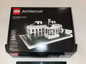 Lego Architecture - WHITE HOUSE (21006) - Retired - 100% Complete!