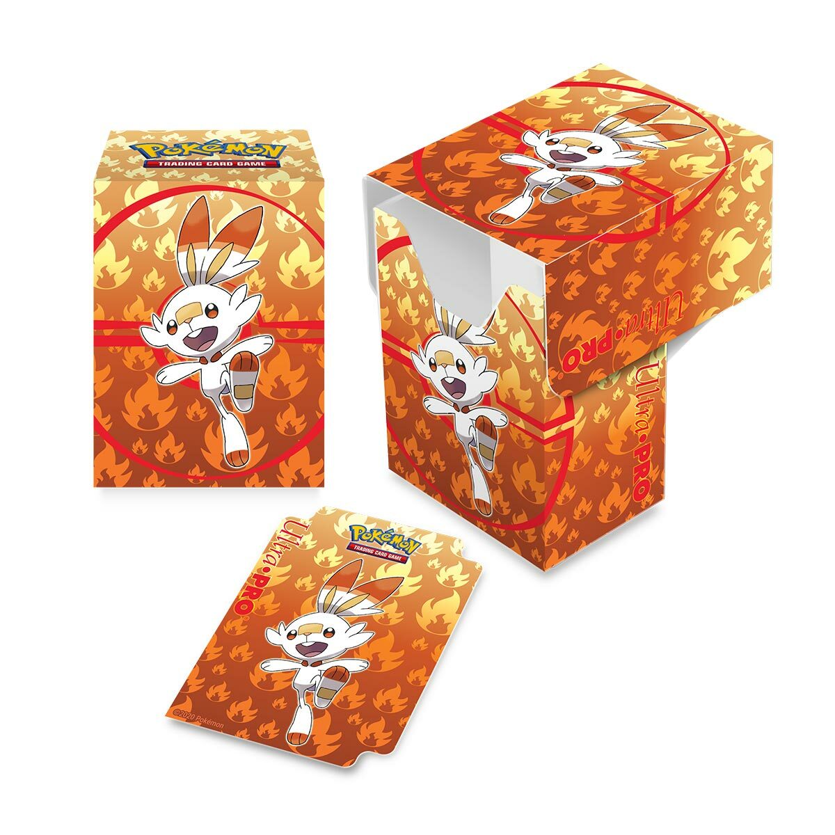 Pokémon - Ultra Pro - Deck Box - 100+ - Alcove Flip Box SIMILICUIR Bord De Mer