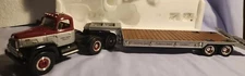 1959 International RF-200 Tandem Axle Tractor Lowboy 1/34 First Gear Vintage 97