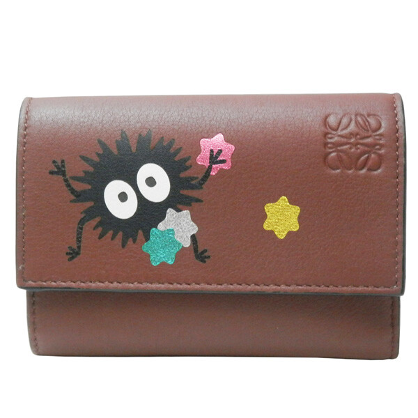 Loewe Studio Ghibli Trifold Wallet/Wallet Suswatari B… Gem