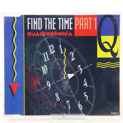 Music Musik Maxi Single CD Quadrophonia   Find The Time (Part 1) Gut