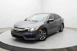 2017 Honda Civic Sedan FWD, SIEGES CHAUFFA