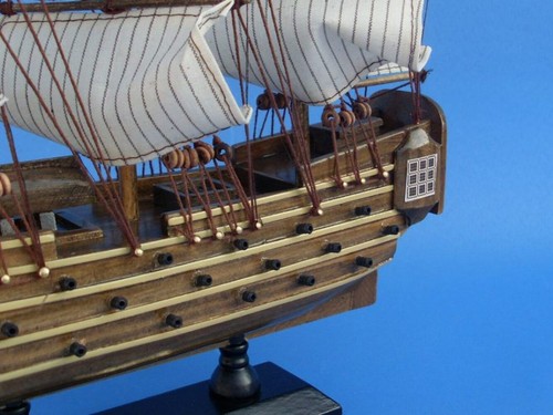 Modelo de barco HMS Victory Tall 14" - Imagen 6 de 7