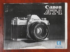 CANON AT-1 INSTRUCTION BOOK/166591
