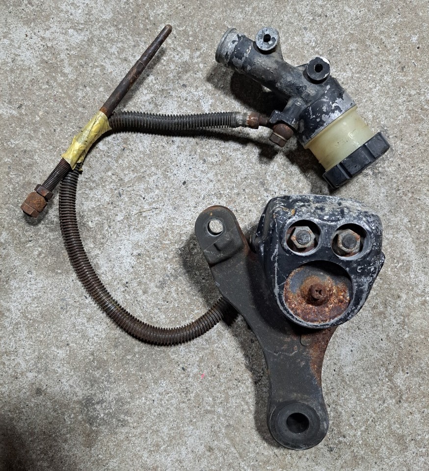 4 Kawasaki Large Z Series Rear Caliper Master Cylinder Kz1000 Kz900 Z1R