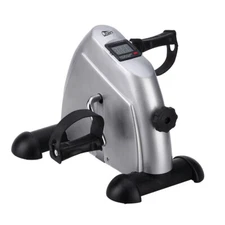 Mini Exercise Bike Pedal Exerciser Under Desk Exercise Bike Arm&Leg Trainer