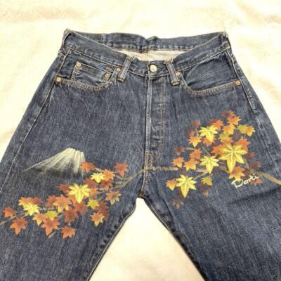 Studio D'Artisan SD301 Painted Jeans Regular Straight W32 | eBay