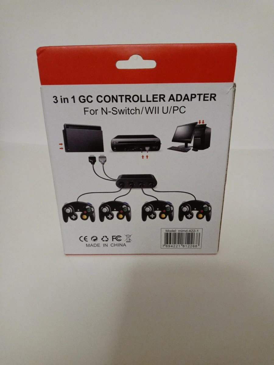 Mimd best sale gamecube adapter