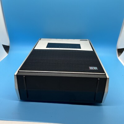 Vintage Sony TC-124 Cassette Recorder With Case and Accessories