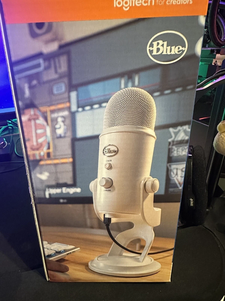 Blue Microphones Yeti USB Microphone - Whiteout Blue Microphones Yeti USB Microphone - Whiteout
