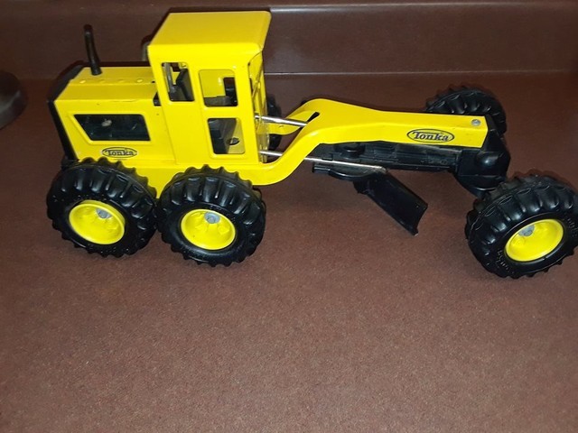 tonka snow plow