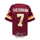 Joe Theismann 83 MVP Autographed Washington Custom Maroon Football Jersey - BAS