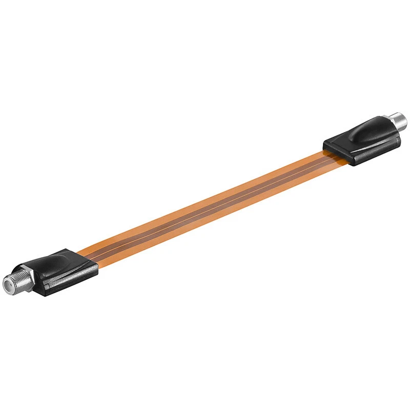 WENTRONIC Ventana realización antenas de TV vía satélite cable plano conector F extremadamente plano