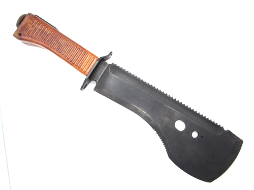 1970's-80's Russian GRU Spetsnaz USVR Taiga-1 15" Sawback Survival Machete AX70 - Picture 2 of 24