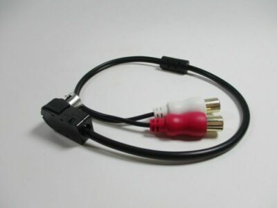 New KCA-121B AUX line cable CDA-9887/117/105/9886/121/9855/9884/137E 30CM