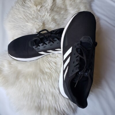 Adidas Duramo 9 Black Size 11.5 Men main image 2