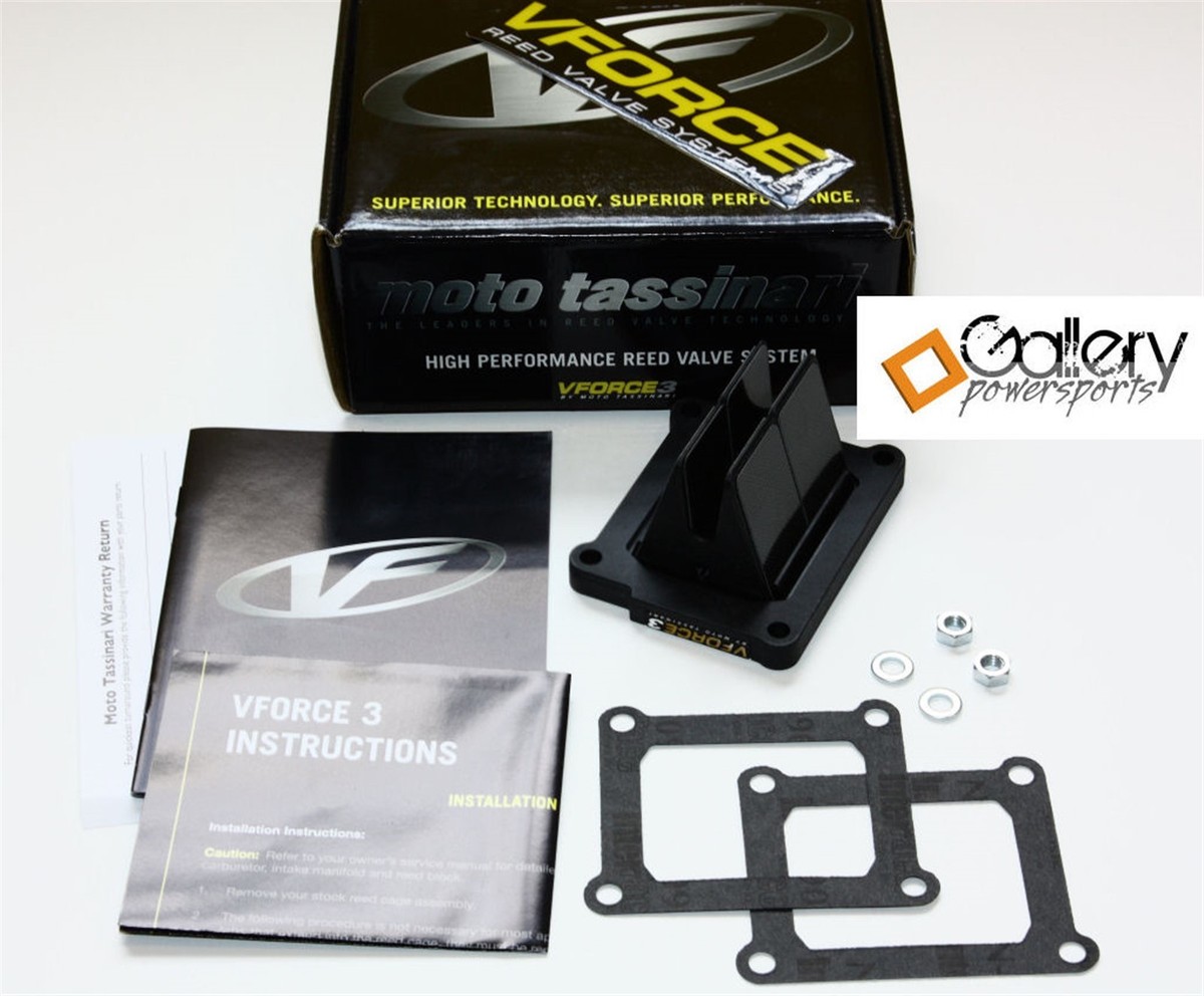 YAMAHA YZ125 1995-2004 V-FORCE VFORCE 3 REED VALVE CAGE V302A | eBay