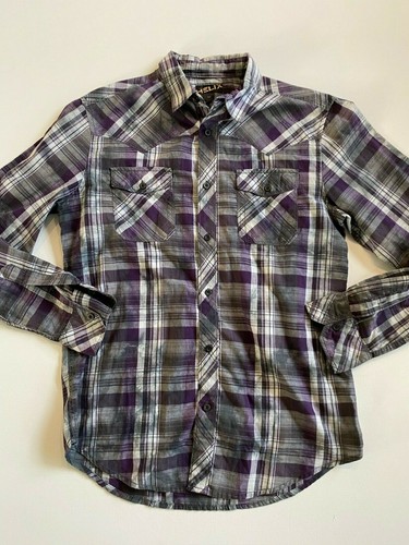 Helix Button Down Shirt Men's Medium 