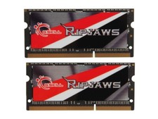 G.SKILL 16GB 2 x 8GB Ripjaws Series PC3L 12800 1600 DDR3 F3-1600C9D-16GRSL