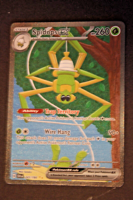 spidops pokemon card price Spidops ex
