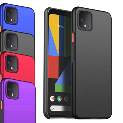 Für Google Pixel 4 Hülle - Clip On Slim Hard Case Dünn Hybrid Matt Cover