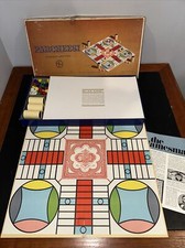 Vintage 1964 Parcheesi Board Game Gold Seal Edition Almost Complete Made In USA