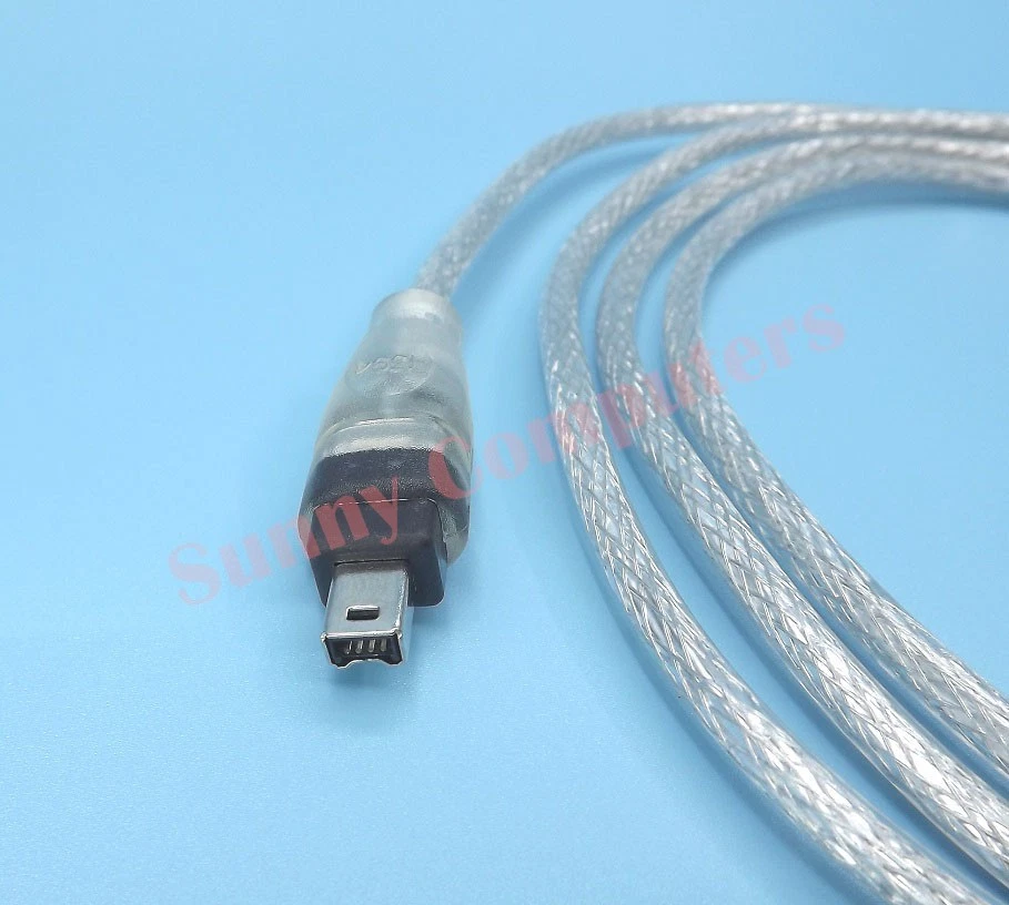Premium USB to IEEE 1394 4-Pin 4P Adapter Cable Firewire i-Link DV PC Cord OZ AU - Image 3 of 3