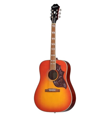 CRAFTER CT-120 Solid Acoustic-Electric Guitar with Flame Top USED