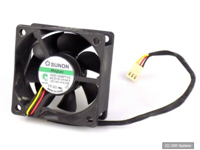 Sunon KDE1206PTV3 MS.B1791.AF.GN.X Ersatzteil: Fan Lüfter Kühler Cooler 60x25mm 