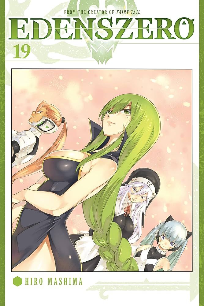 Eden Zero Vol 19 Paperback Manga 9781646515714