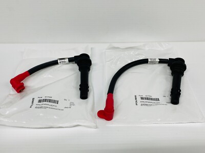 Genuine Polaris RZR Spark Plug Wire Part 4017694 - OEM Ignition Wire For RZR Models 2019-2025